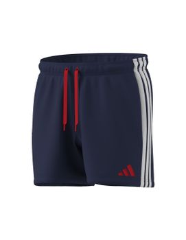Bañador de Natación adidas 3Stripes Sh 5In Hombre Azul Oscuro/Granate