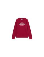 sudadera champion graphic shop hombre vino