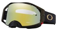 mascara oakley airbrake mx 50 aniversario   iridio 24k   ref  oo7046 g2