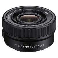 objetivo sony e pz 16-50mm f35-56 oss ii estabilizado montura e negro