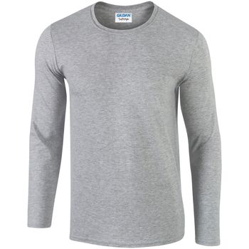 Gildan Camiseta manga larga Softstyle para hombre