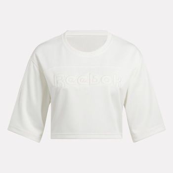 Reebok Sport Blusa Team Top para mujer