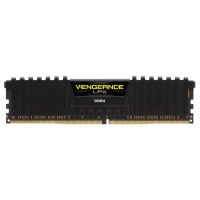 memoria ram corsair vengeance lpx 32gb 4x8gb ddr4 2666mhz cl16 negro heatsink