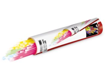 HQ-Power Glowsticks, juego de fiesta, 50 piezas