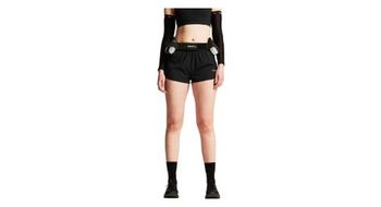 Pantalon corto mujer craft adv essence 2   negro