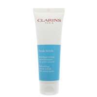 clarins exfoliators and masks refreshing cream scrub 50ml  17 oz