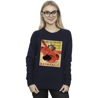 disney jersey big hero 6 para mujer