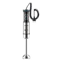 batidora kuken 30179 de inmersion 1200w acero inoxidable negro