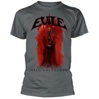 evile camiseta hell unleashed para hombre