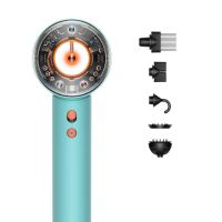 dyson supersonic nural secador de pelo azulnaranja