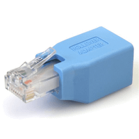 cisco console rollover adapter