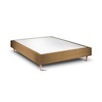 base de cama rigida 20 milano  tabac conica 200 x 105 cm