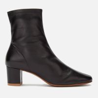 by far womens sofia leather heeled boots - uk 8