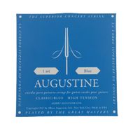 juego de cuerdas para guitarra clasicaespanola augustine etiqueta azul