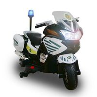 moto guardia civil ataa 24v blanco - moto electrica infantil de bateria para ninos