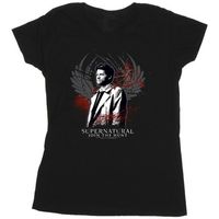 supernatural camiseta join the hunt para mujer