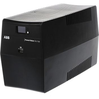 ABB UPS PowerValue 11LI Up Schuko SAI Online Linea Interactiva 1000VA 600W
