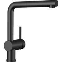 monomando grifo de cocina blanco linus-s