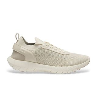 BOSS para hombre. 50562620 Zapatillas Motion beige (43), Plano, Cordones, Casual
