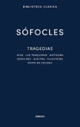 tragedias ayax las traquinias antigona edipo rey