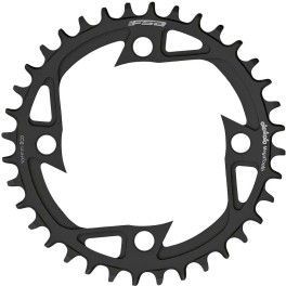 Fsa Plato E-bike Megatooth 42d 4 Brazos 104 Bcd Aluminio Negro