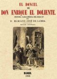 el doncel de don enrique el doliente