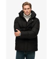 superdry para hombre m5012285a chaqueta 5 baffle sports puffer negro xxl casual poliester