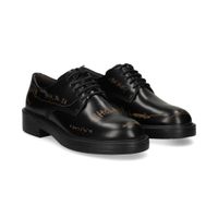 camper zapatos blucher mujer - negro talla 38