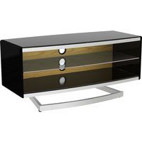 avf portal 1000 tv stand - black black