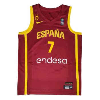 Camiseta Santiago Aldama España Baloncesto Nike Road
