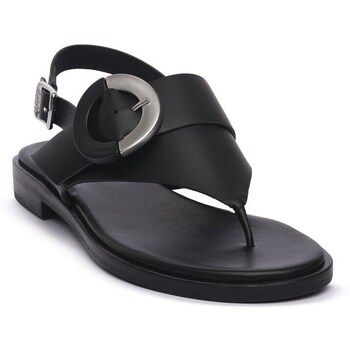 Frau Zapatos Bajos 85P5NERO para mujer
