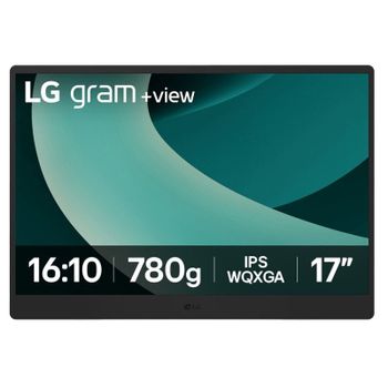 LG gram +view 17MT70 17