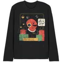disney camiseta manga larga wrap para mujer