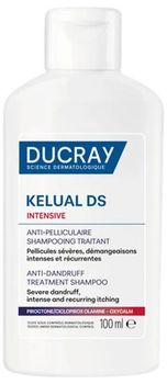 Ducray Kelual DS Intensive Champú Anticaspa y Picor 100 ml