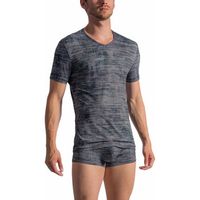 olaf benz tops y camisetas camiseta de manga corta con cuello en v red 1767 para hombre
