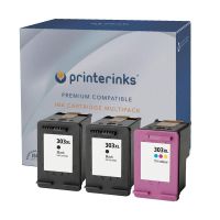 compatible multipack hp envy photo 6200 all-in-one printer ink cartridges 3 pack -t6n04ae