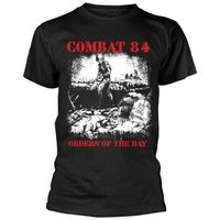combat camiseta orders of the day para hombre