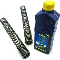 muelles de horquilla suzuki dl 650 v-strom -16 kit hyperpro progresivo