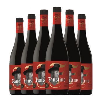 Faustino Vino Tinto Rioja Crianza 75 Cl 13.7% Vol. (pack De 6 Unidades)