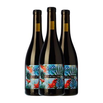 Vall Llach Vino Tinto La Catalina Priorat Crianza 75 Cl 16.5% Vol. (pack De 3 Unidades)