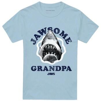 Jaws Camiseta Jawsome Grandpa para mujer
