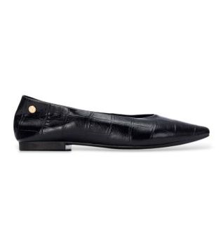 Xti para mujer. 14637602-NEGRO Bailarinas 146376 negro (38), 1 a 3cm, Ninguno, Casual, Clásico