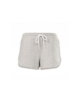 Pantalón Reebok Identity French Terry Short Mujer Gris