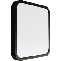 v-tac 48w led plafon cuadrado 42x42cm superficie ip44 negro vt-8630b 6500k 5160lm