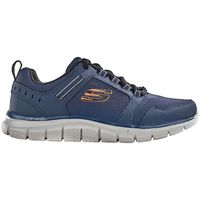 skechers zapatillas baskets knockhill navy  orange para hombre