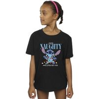 disney camiseta naughty nice para nina