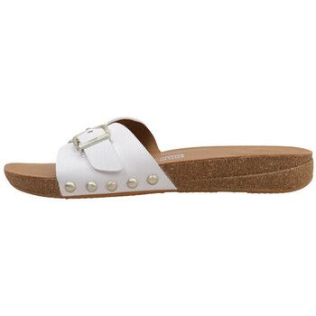 FitFlop Sandalias IQUSHION ADJUSTABLE BUCKLE LEATHE para mujer