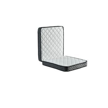 Cama Plegable Otel Blanco Negro