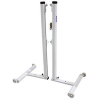 postes badminton aluminio deluxe tubo 90 mm