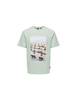 camiseta only  sons onskolton reg beach surf negro hombre